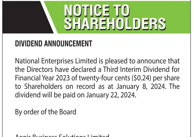 dividend-alert-government-company-announcement