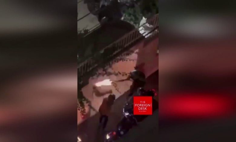 fake-video-iran-attack-uae-arrests