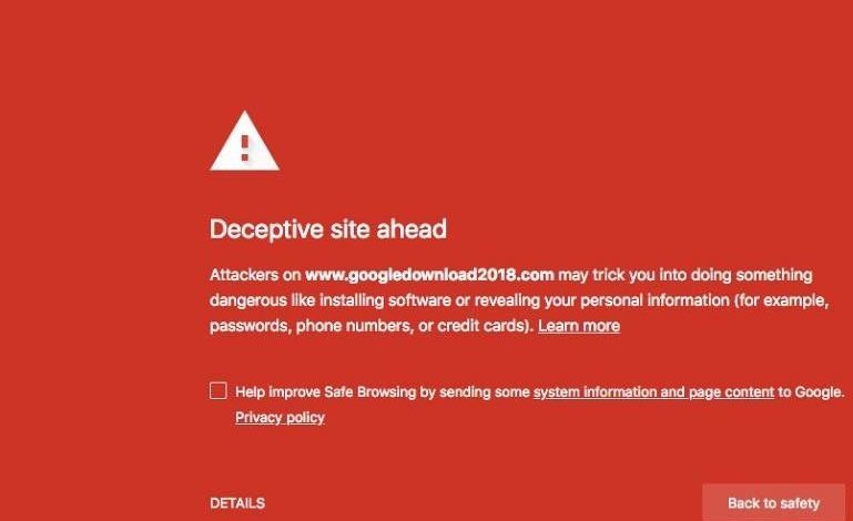 google-chrome-security-alert