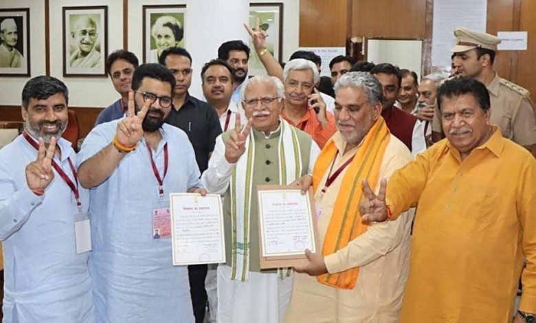 haryana-rajya-sabha-elections-controversy