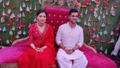 ips-couple-marriage-anshika-bishnoi-photos