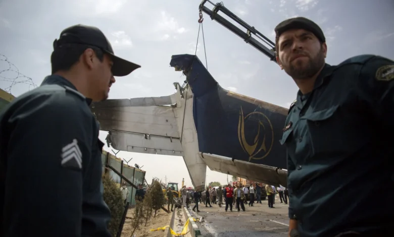 iranian-plane-damaged-us-attacks