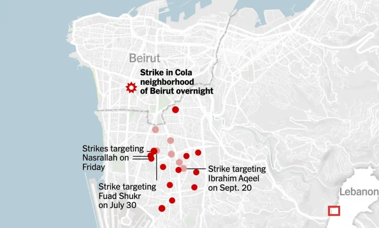 israel-bombing-beirut-ground-report