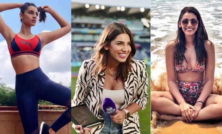 jasprit-bumrah-wife-sanjana-career-sports