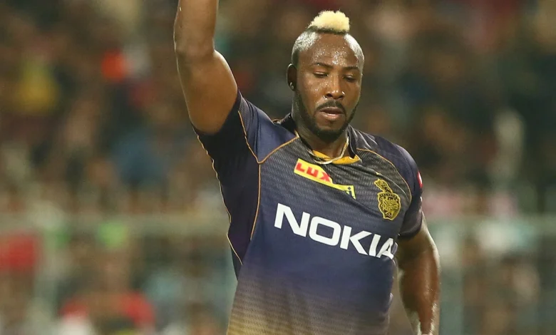 kkr-retires-andre-russell-jersey