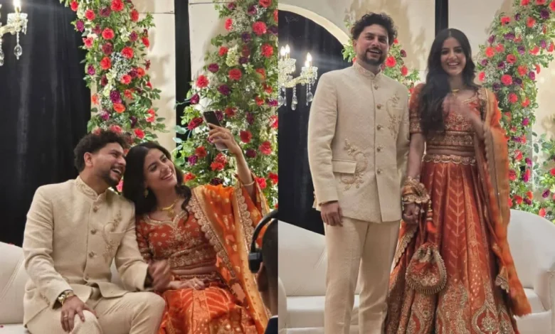 kuldeep-vanshika-reception-party