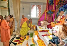 kuldeep-yadav-wedding-reception-cm-yogi