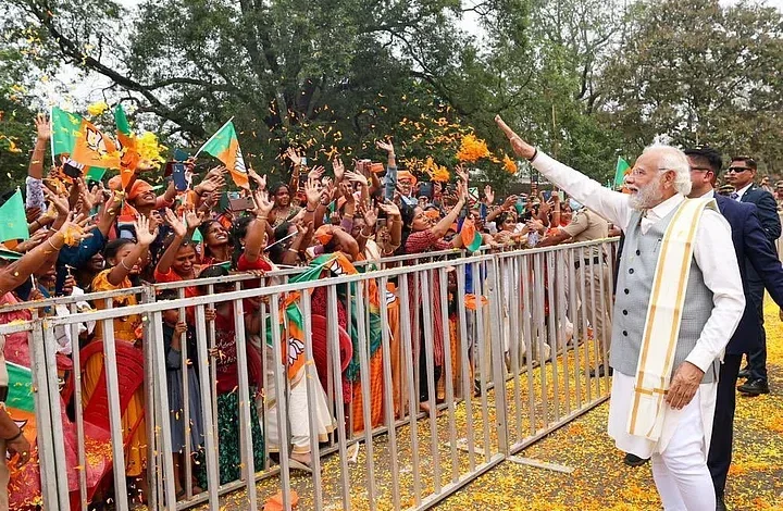 modi-road-show-thrissur