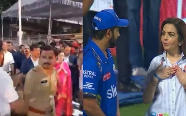 nita-ambani-rohit-sharma-fitness