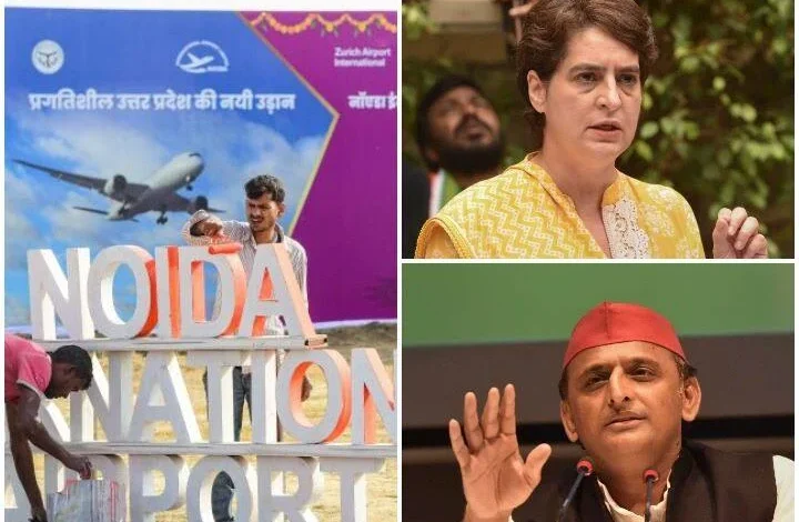 noida-airport-inauguration-modi-attack