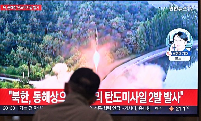 north-korea-launches-ballistic-missiles
