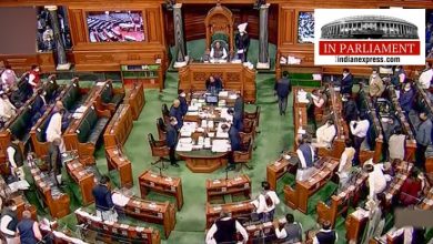 parliament-budget-session-2026-om-birla-voting