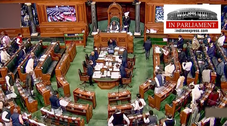 parliament-budget-session-2026-om-birla-voting