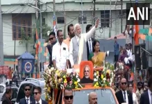 pm-modi-thrissur-road-show-kerala-politics