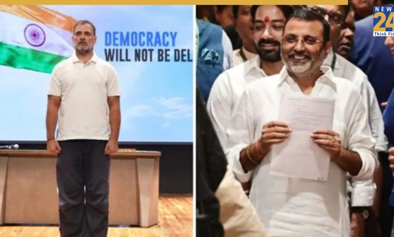 rahul-gandhi-nishikant-dube-reaction