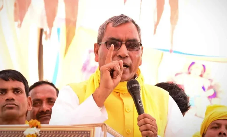 rajbhar-statement-panchayat-elections-date