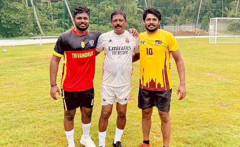 sanjay-samson-returns-home-simple-dad