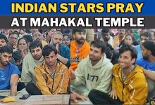 team-india-star-mahakal-temple-visit