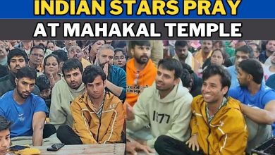 team-india-star-mahakal-temple-visit