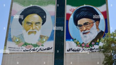 tehran-poster-khomeini-khamenei-mojtaba