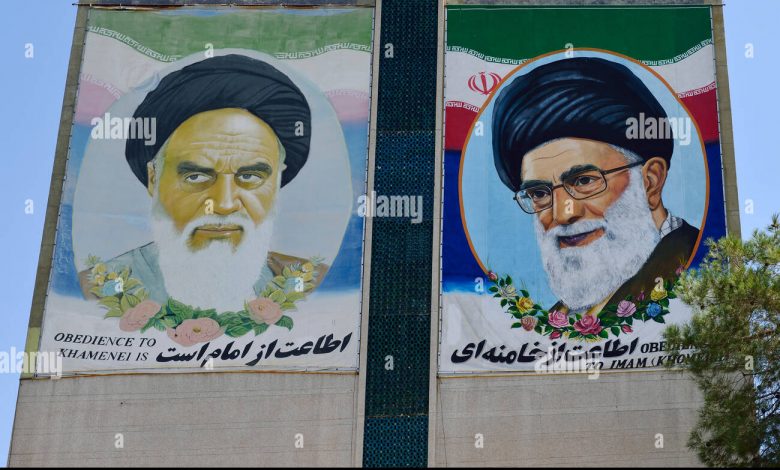 tehran-poster-khomeini-khamenei-mojtaba