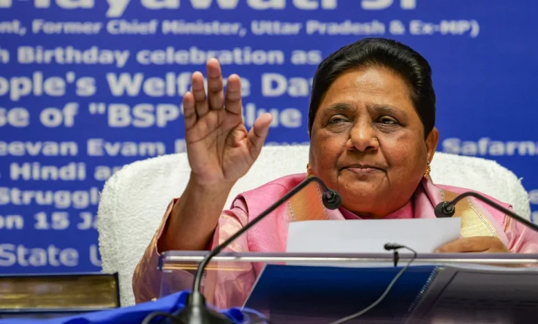 up-politics-mayawati-separate-state-issue