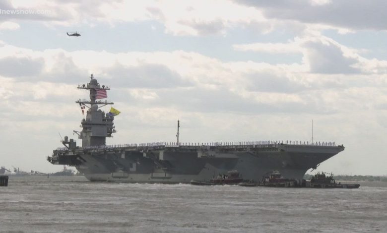 why-us-sending-uss-triople-to-iran