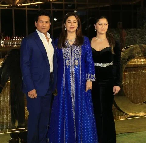 ambani-party-sachin-tendulkar-daughter-in-law