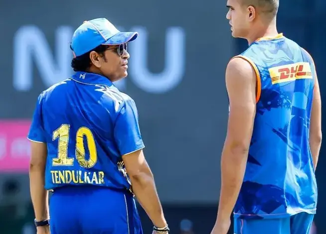 arjun-tendulkar-abhishek-sharma-yograj-singh