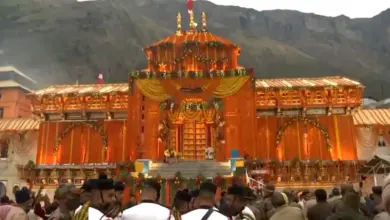 badrinath-dham-opening-2026