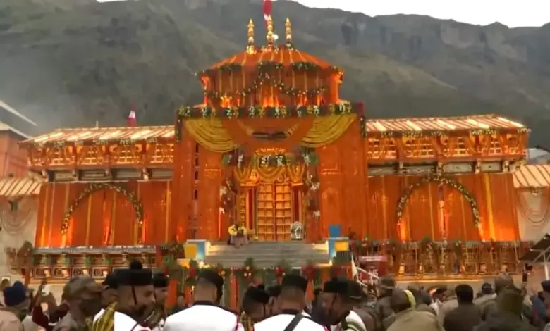 badrinath-dham-opening-2026