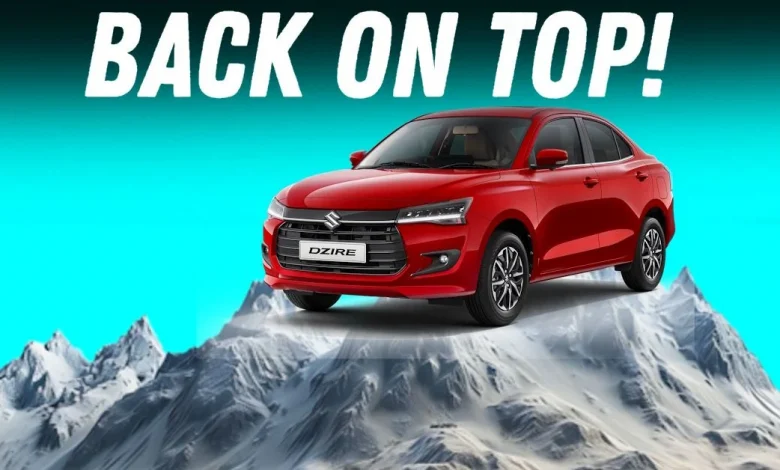 best-selling-car-maruti-dzire-2026