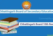 cgbse-10th-result-2026-live