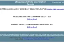 cgbse-cg-board-10th-result-2026