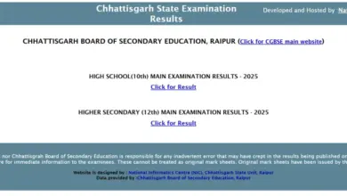 cgbse-cg-board-10th-result-2026