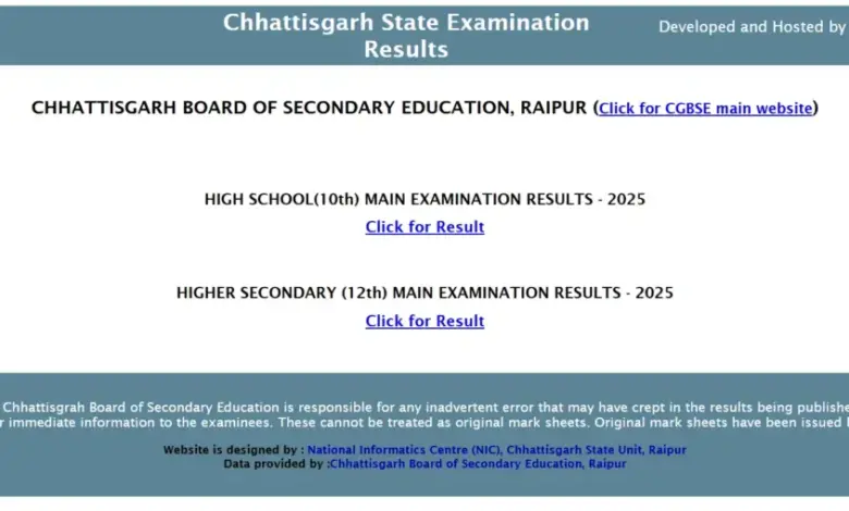 cgbse-cg-board-10th-result-2026