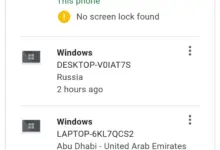 check-google-account-login-status