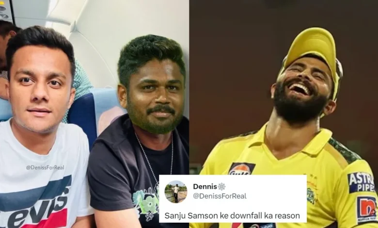 csk-vs-rr-sanju-samson-bowled