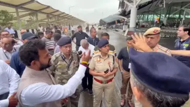 delhi-airport-aircraft-wings-collision