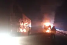 delhi-mumbai-expressway-car-fire