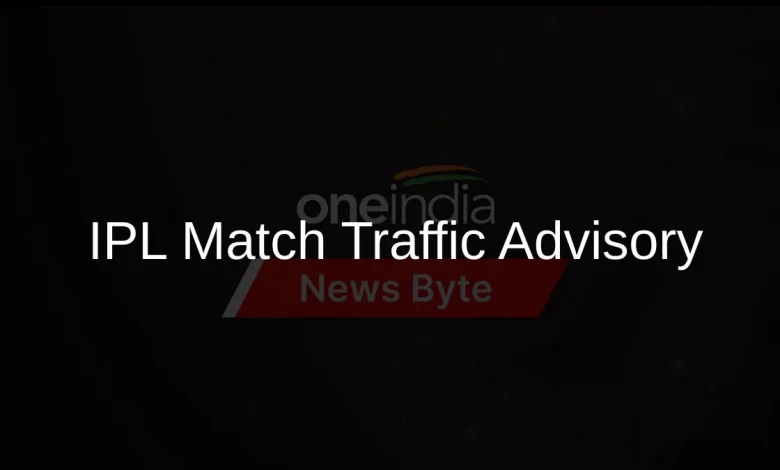 delhi-traffic-advisory-ipl-match