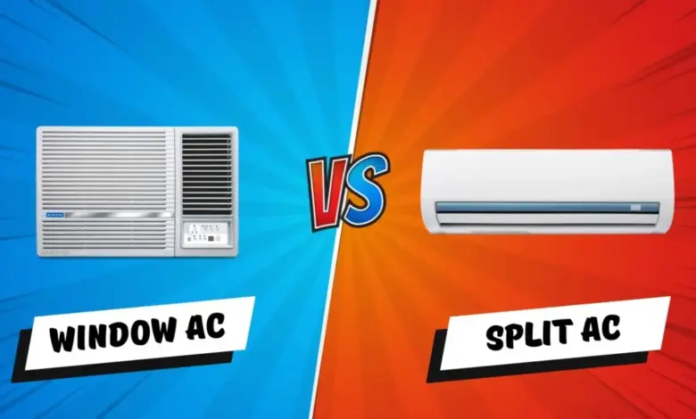 difference-between-window-and-split-ac