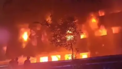 fire-in-thane-factory