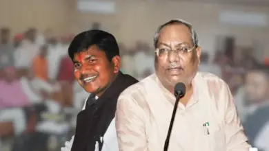 gorkhpur-fishermen-rally-sanjay-nishad