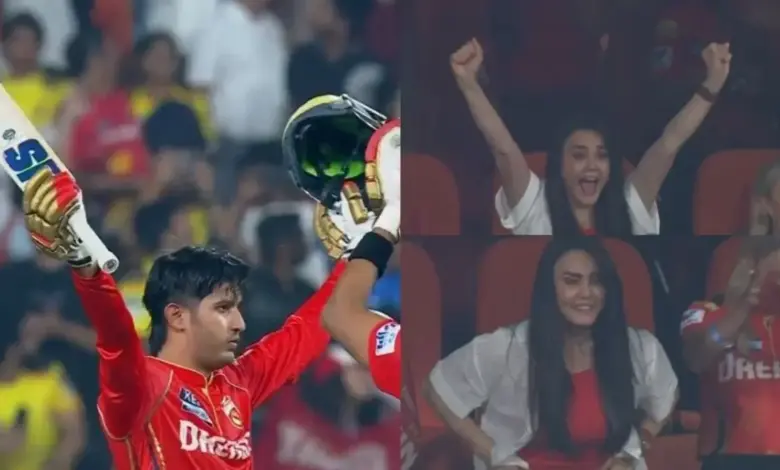 ipl-2026-preeti-zinta-punch-priyansh-arya