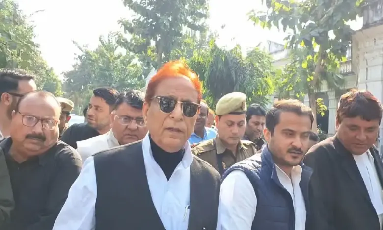 ips-ajay-paal-sharma-vs-azam-khan