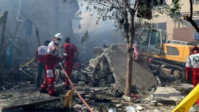 iran-strikes-israel-factory-destroyed