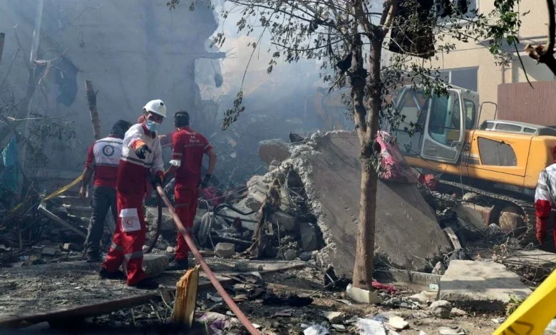 iran-strikes-israel-factory-destroyed