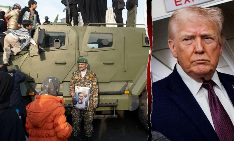 iran-weapon-tariff-trump-announcement