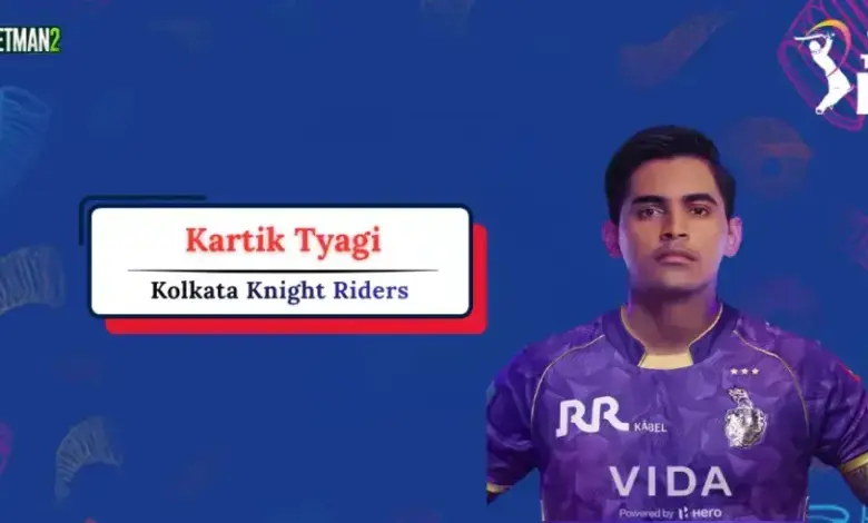 karthik-tyagi-three-wickets-over